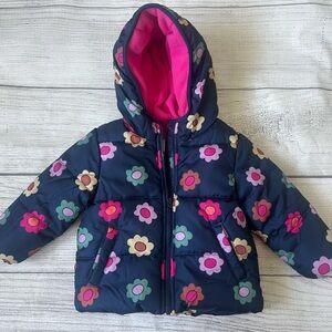 Jumping Beans Vibrant Pink Fleece Jacket